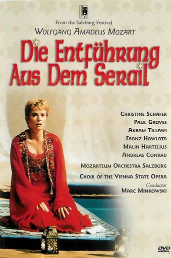 Mozart: Die Entführung Aus Dem Serail poster