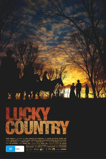 Lucky Country poster