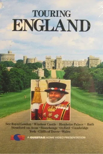 Touring England poster