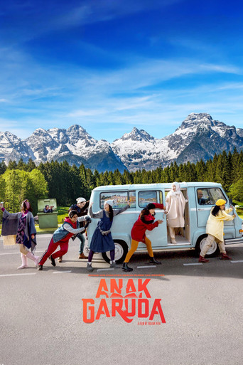 The Garuda Kids poster