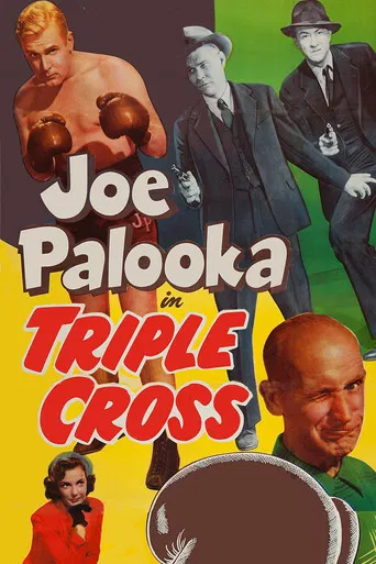 Joe Palooka in Triple Cross poster