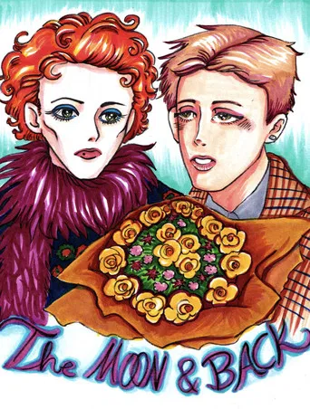 The Moon & Back poster