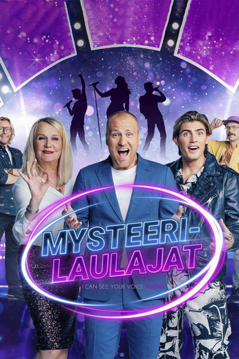 Mysteerilaulajat - I Can See Your Voice Suomi poster