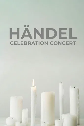 Händel Celebration Concert poster