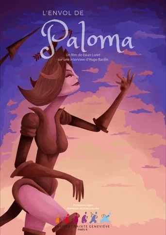 The Flight of Paloma poster