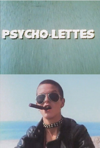 Psycho-lettes poster