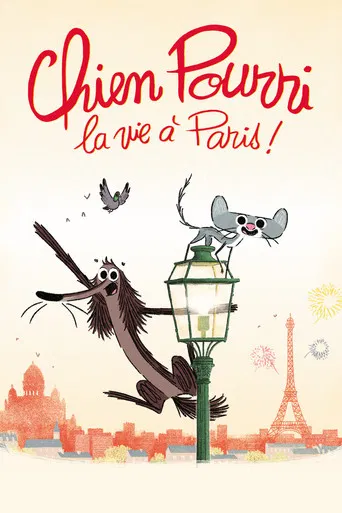 Stinky Dog, Happy Life in Paris! poster