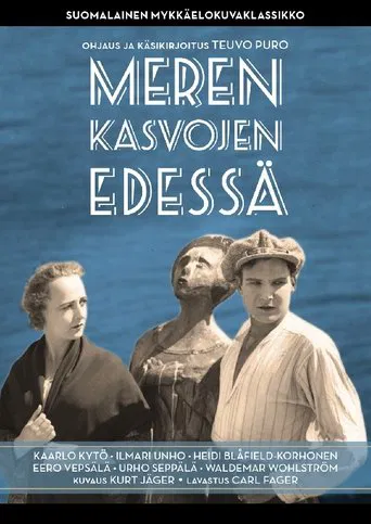 Meren kasvojen edessä poster