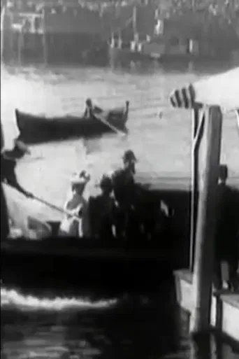 Prinsen og Prinsessen af Wales' Ankomst til Trondhjem poster