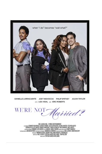 We're Not Married? poster