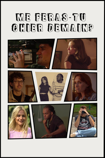 Me feras-tu chier demain? poster