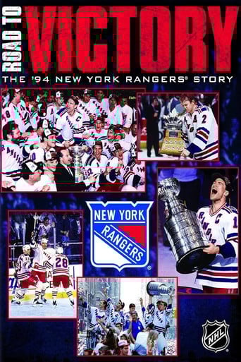Road to Victory: The 1994 New York Rangers Story poster