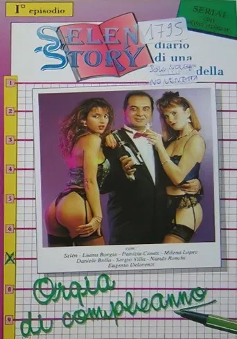 Orgia di compleanno poster