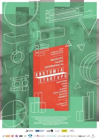 Anatomia startupu poster