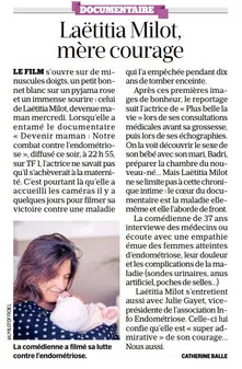 Devenir maman : notre combat contre l'endométriose poster