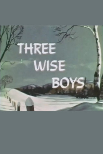 Three Wise Boys poster
