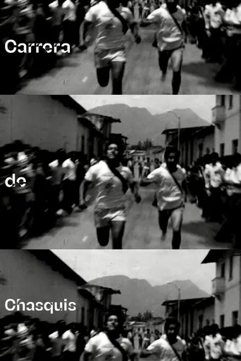 Carrera de chasquis poster