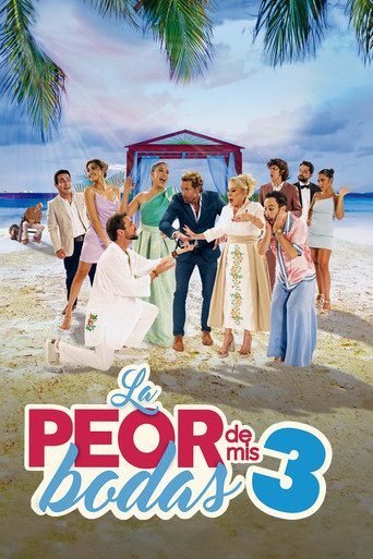 La peor de mis bodas 3 poster