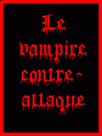 The Vampire Strikes Back poster