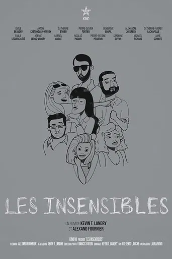 Les Insensibles poster
