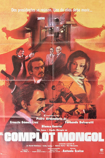 The Mongol Plot poster