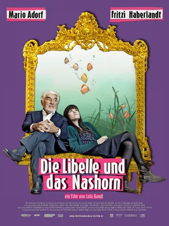 Die Libelle und das Nashorn poster