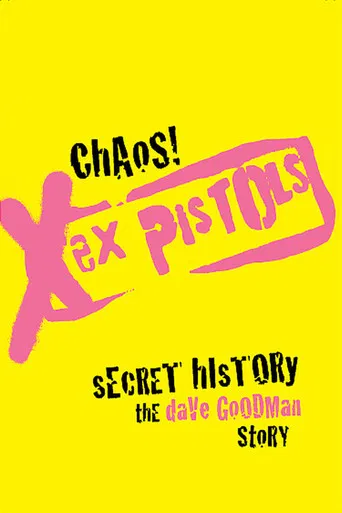 Chaos! Sex Pistols Secret History poster