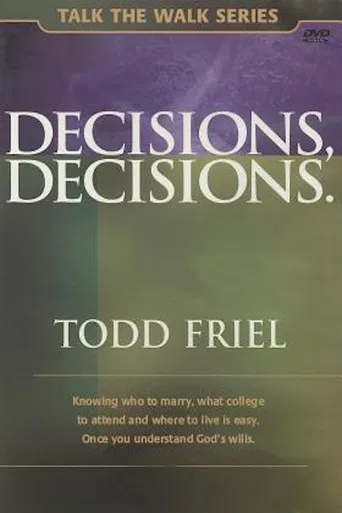 Decisions, Decisions poster