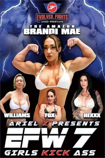 EFW7: Girls Kick Ass poster