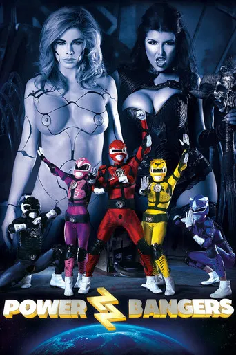 Power Bangers: A Brazzers XXX Parody poster