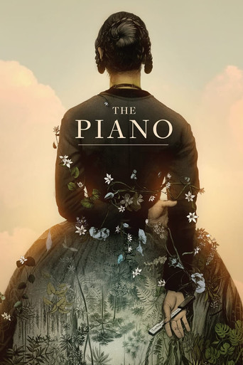 Inside 'The Piano' poster