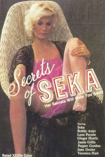 Secrets of Seka poster