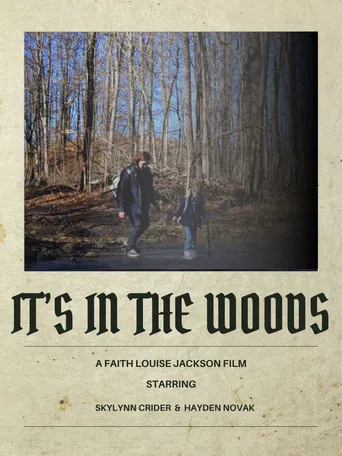 It's In The Woods poster