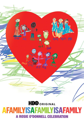A Family Is a Family Is a Family: A Rosie O'Donnell Celebration poster
