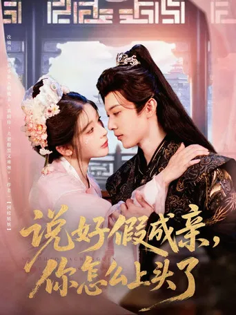 说好假成亲，你怎么上头了 poster