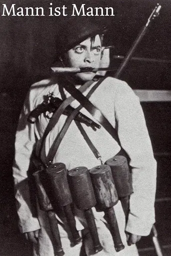 A Man's a Man poster