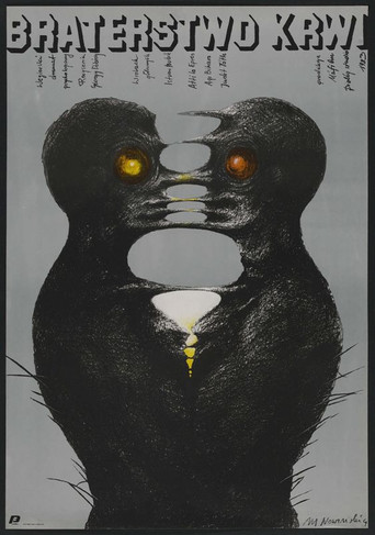 Blood Brothers poster