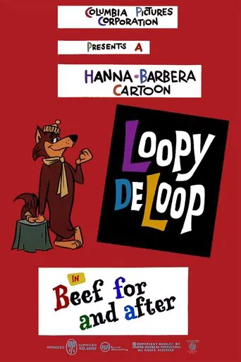 Beef For And After poster