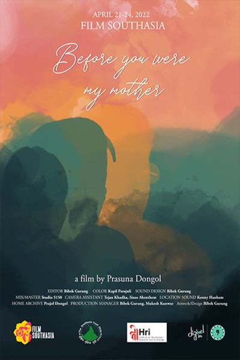 Before You Were My Mother poster