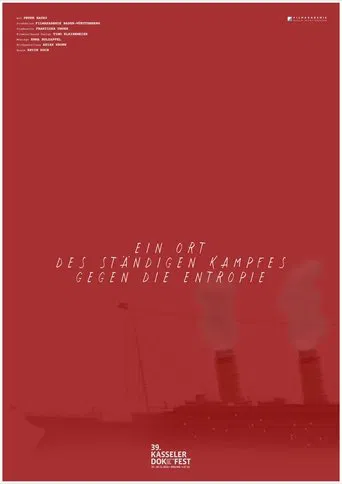 A place of constant struggle against entropy poster