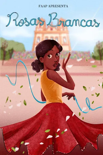 Rosas Brancas poster