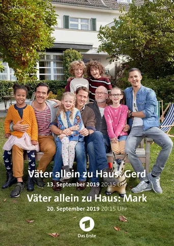 Väter allein zu Haus: Mark poster