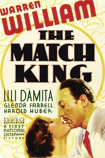 The Match King poster