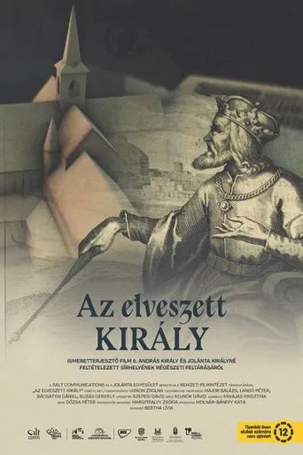 Az elveszett király poster