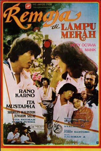 Remaja di Lampu Merah poster