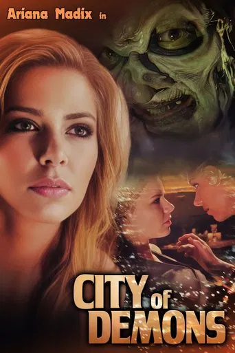 City of Demons poster