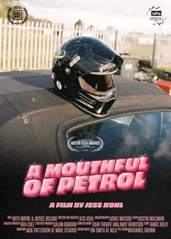 A Mouthful of Petrol poster