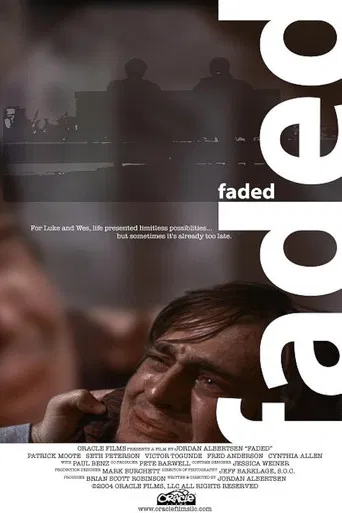 Faded poster