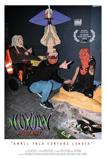 Neukölln Spiderman poster