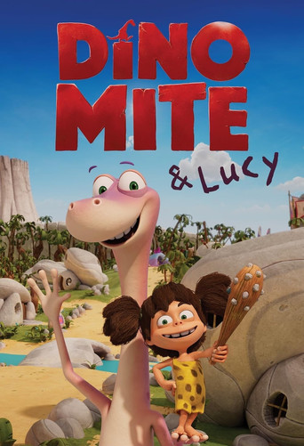 Dinomite and Lucy poster
